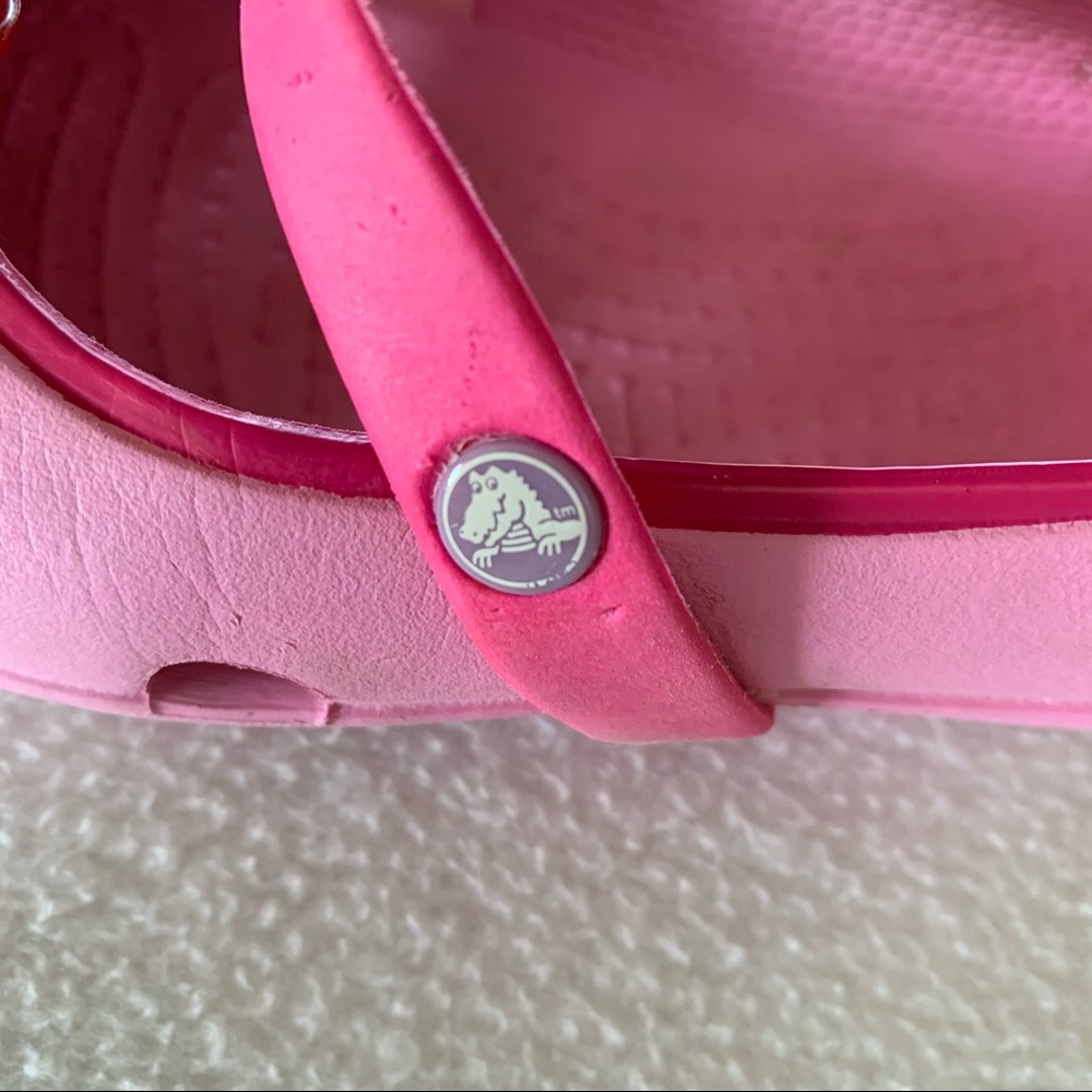 Pink Crocs - Picture 3 of 8
